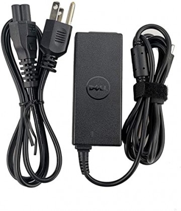 New Genuine Dell Inspiron 15 Laptop 45W AC Power Adapter